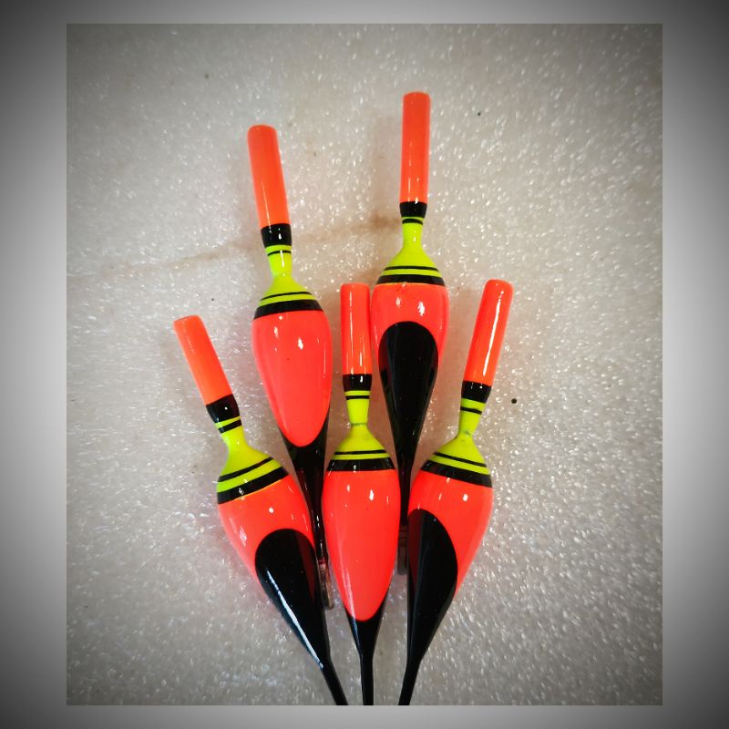 Pelampung pancing anti badai panjang 7cm