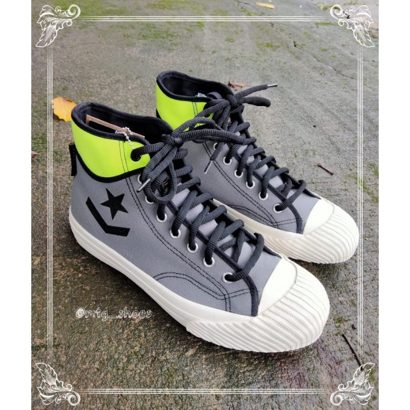 Sepatu Kodachi Pro New Yorker Highcut -Abu Neon- (size 37 s/d 45)