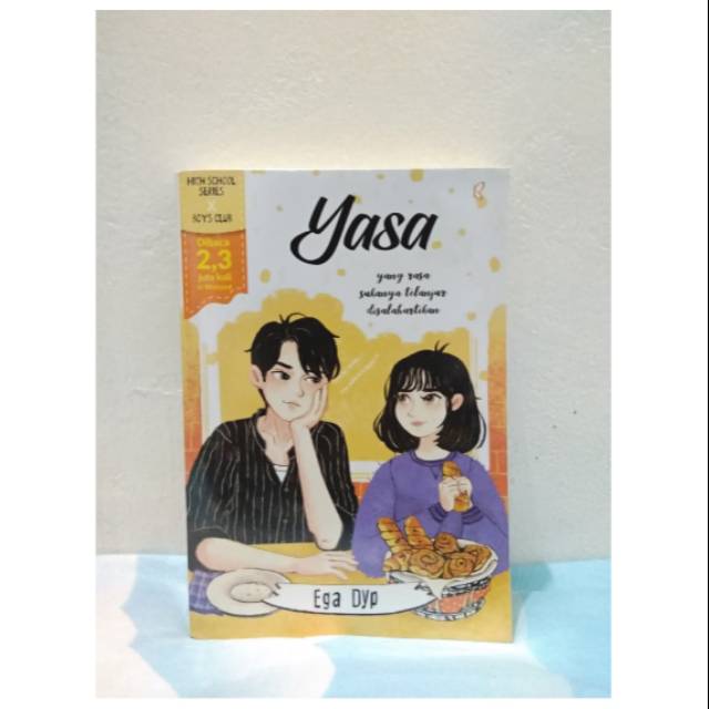 Novel Yasa (Original)