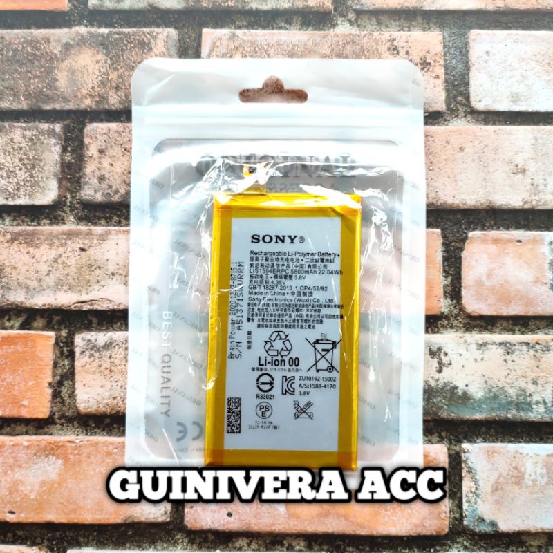 BATRE BATERAI SONY XPERIA Z5 MINI / XPERIA Z5 COMPACT / XPERIA X COMPACT / XPERIA XA ULTRA / LIS1594