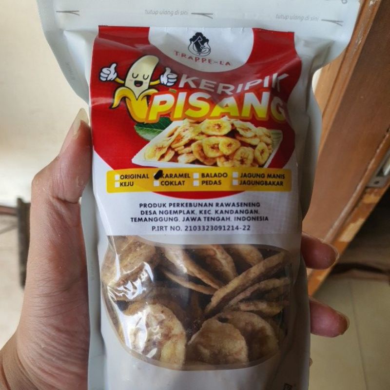 

Keripik Pisang