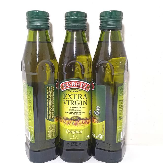 

PROMO MINYAK ZAITUN BORGES 250ML EXTRA VIRGIN OLIVE OIL MR09