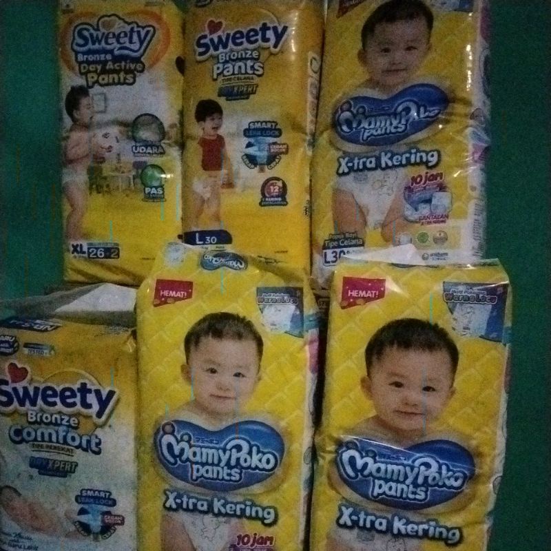 baby happy pants,mamypoko pantas,merries pantas,sweety pants