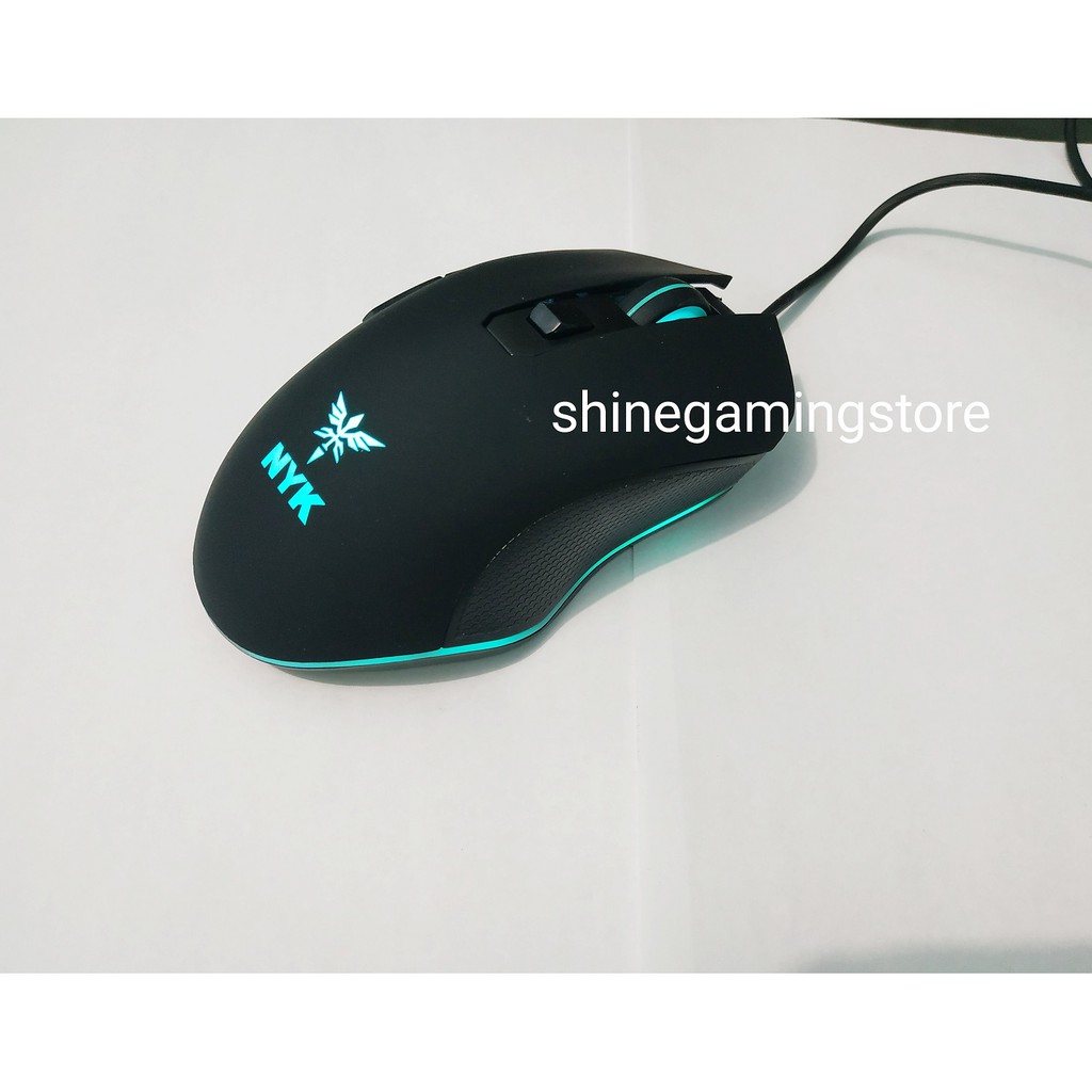 MOUSE GAMING NYK G06 ASSASSIN 1 LED RGB