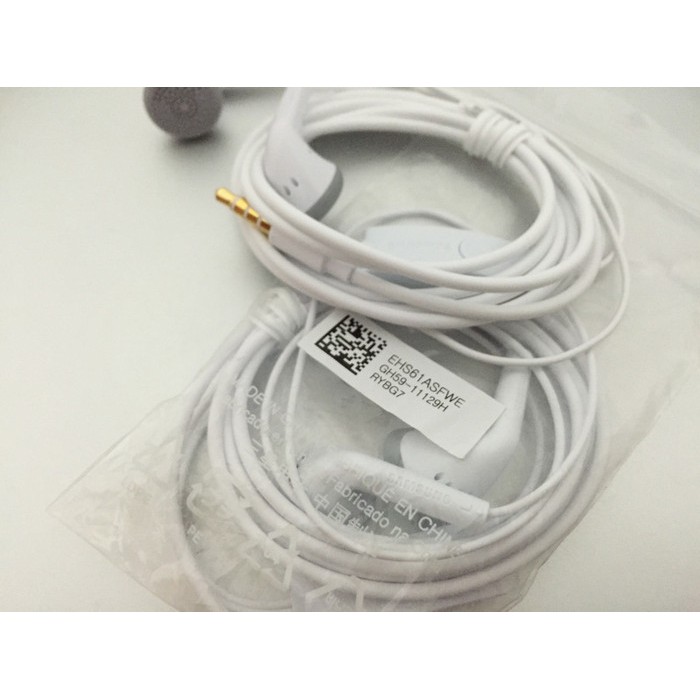 Headset Original Samsung EHS61A Stereo Earphone