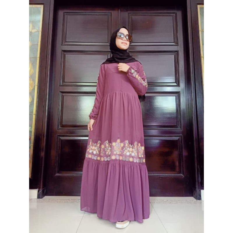 gamis raradisa gamis ceruty bordir gamis polos gamis jumbo gamis bordir gamis terbaru gamis pesta