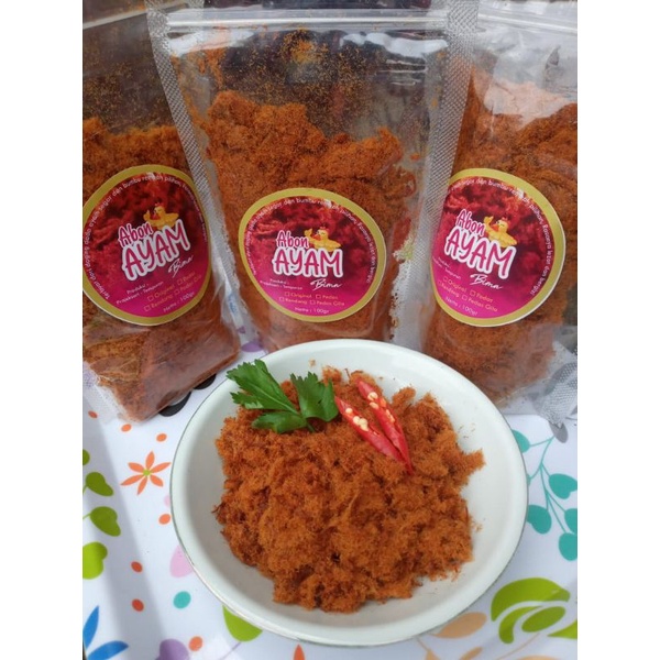 

ABON AYAM BIMA 100 GRAM