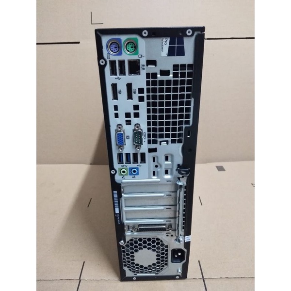 PC Dekstop Hp EliitDesk 800 G1 SSF Core i5 4570 Gen 4 Ram 4 GB HDD 500