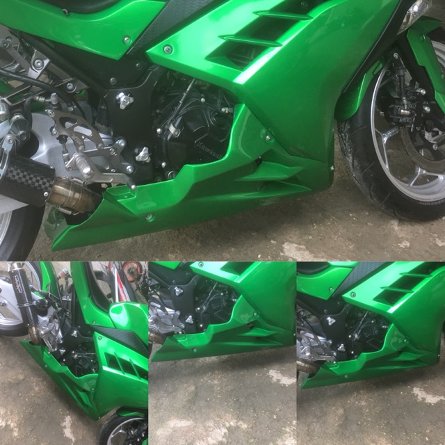 Undercowl ninja n250 fi undercowl transformer n250 fi