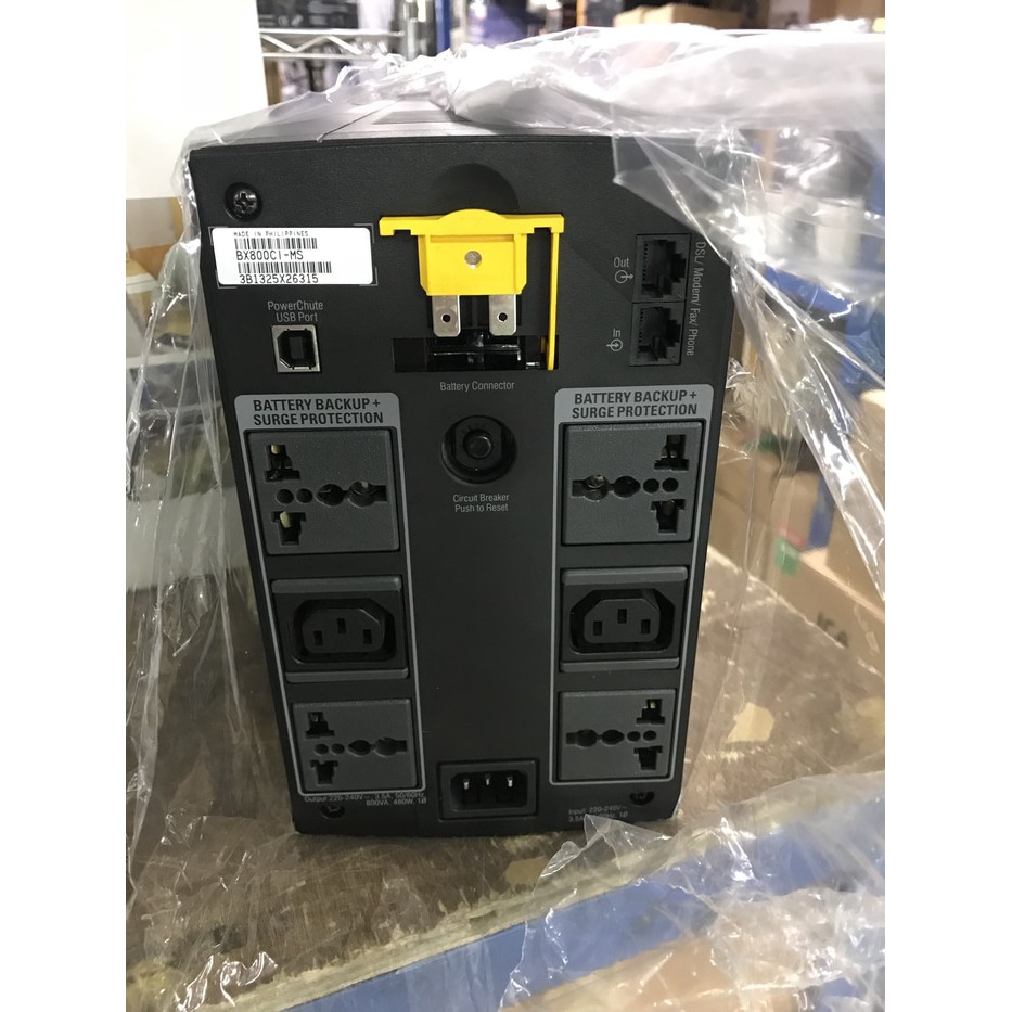 Ups  Apc BX800ci-ms Ups Apc 800Va