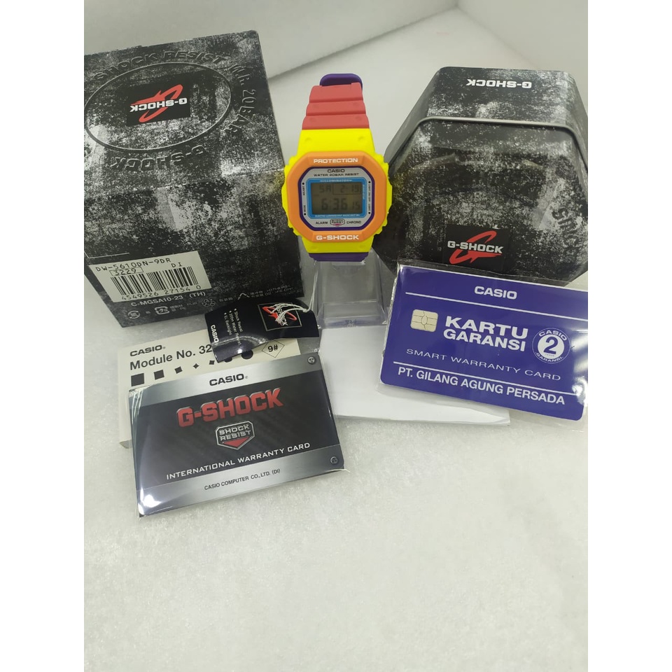 JAM TANGAN PRIA CASIO G-SHOCK DW-5610DN-9DR ORIGINAL
