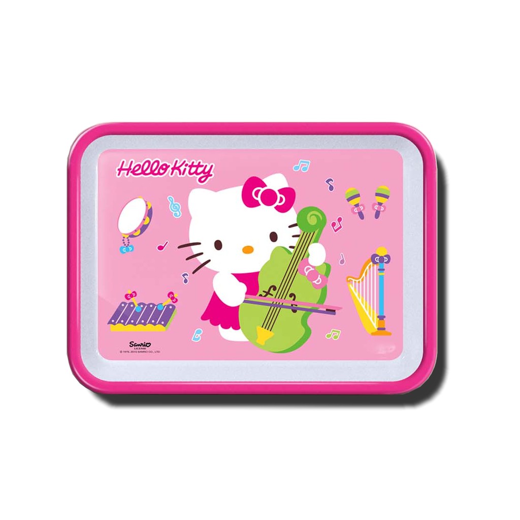 Srithai Vanda Melamine Hello Kitty Concert Piring Baki SL 11 Inch