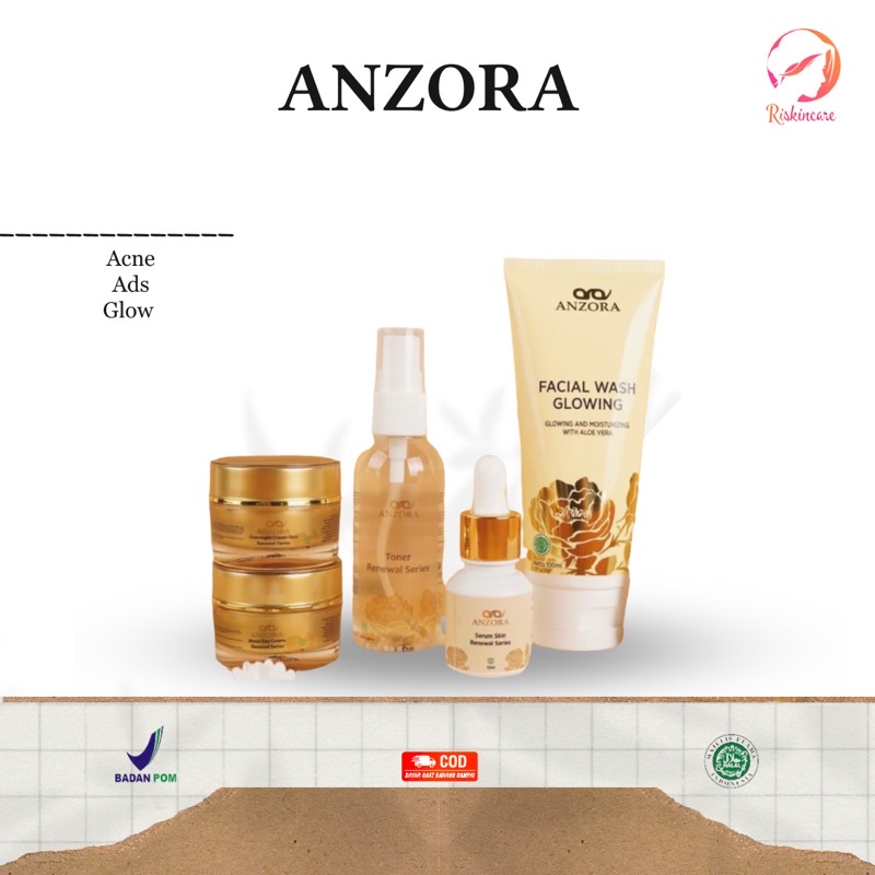 ANZORA GLOW/ANZORA ACNE/ANZORA ADS/ANZORA ACNE DARK SPOT/ANZORA SKINCARE