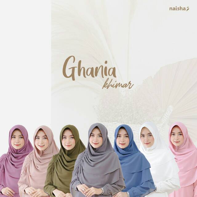 GHANIA KHIMAR BY NAISHA || KHIMAR INSTAN || KHIMAR PREMIUM
