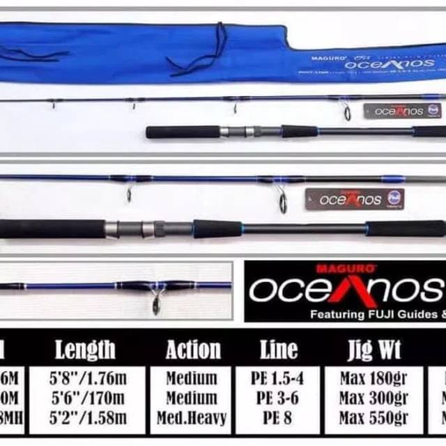 JORAN MAGURO OCEANOS PE 1,5-4