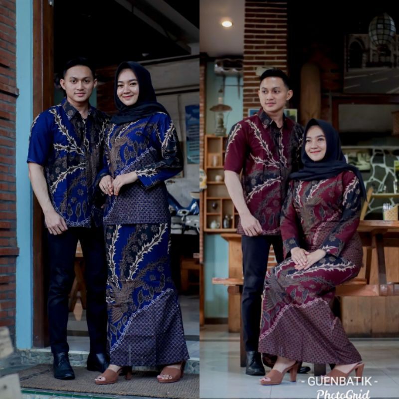 NEW COUPLE RnB best seller ORI BATIK PEKALONGAN