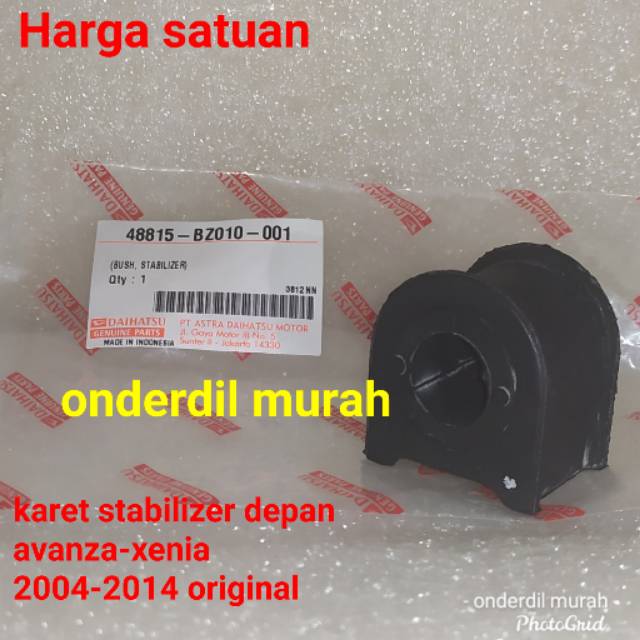 Karet stabilizer avanza-xenia 2004-2014 original