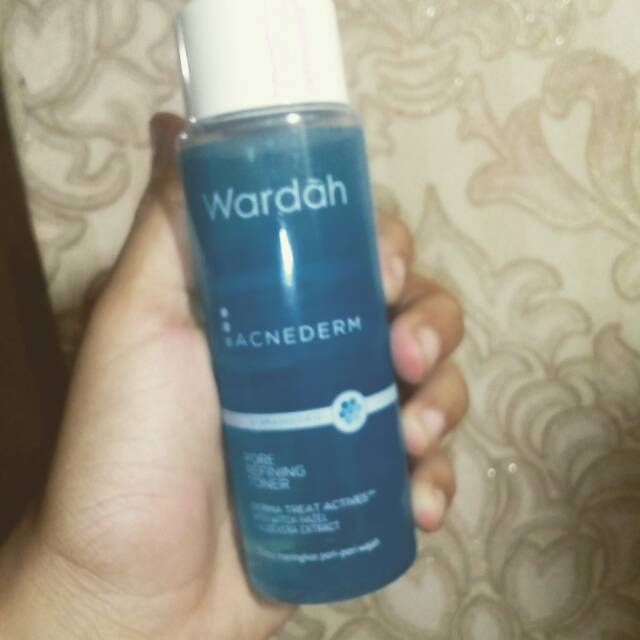 (PRELOVED) Wardah Acne Derm Pore Refiner Toner