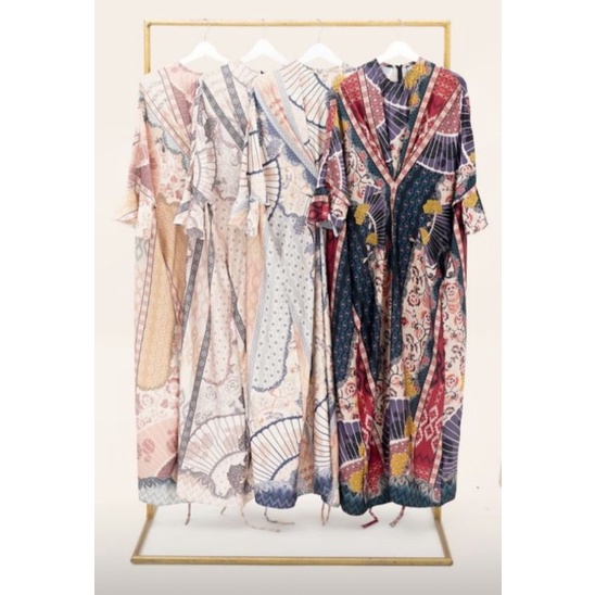 Gayatri Dress Eclipse MoonStone MoonBlue Twilight by Wearingklamby