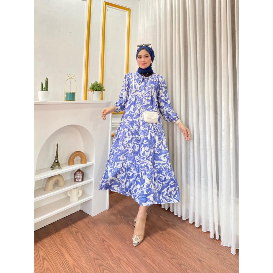 MIDI DRESS RAYON PREMIUM//MIDI DRESS RAYON ARMOUR//MIDI DRESS RAYON EKSKLUSIF//MIDI DRESS BUSUI//MID