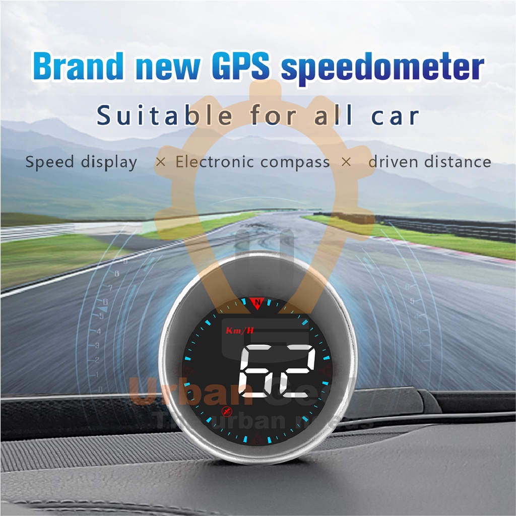 HUD G5 Head Up Display OBD 2 With Over Speed Alarm System