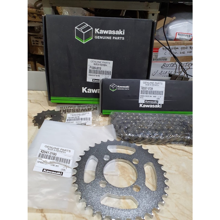 GEAR GIR SET W175  KAWASAKI