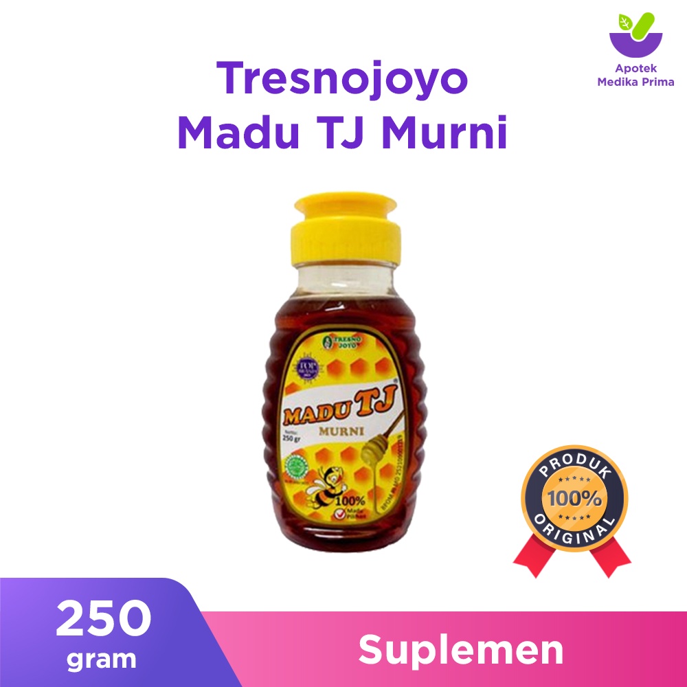 

Tresnojoyo Madu Murni 250 gr