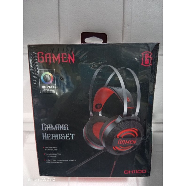 HANDSFREE HEADSET BANDO ROBOT GAMING GAMEN GH110