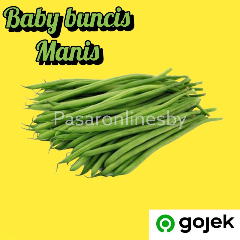 

Baby buncis manis