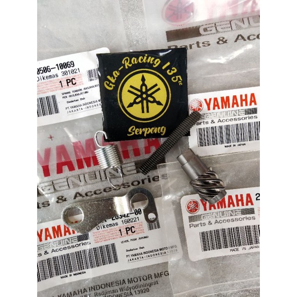 Tuas pengait kopling rx king original set