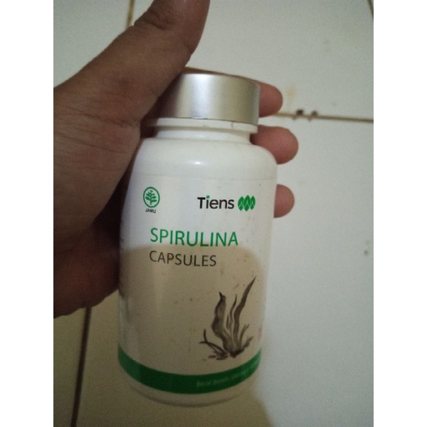 Spirulina asli tiens