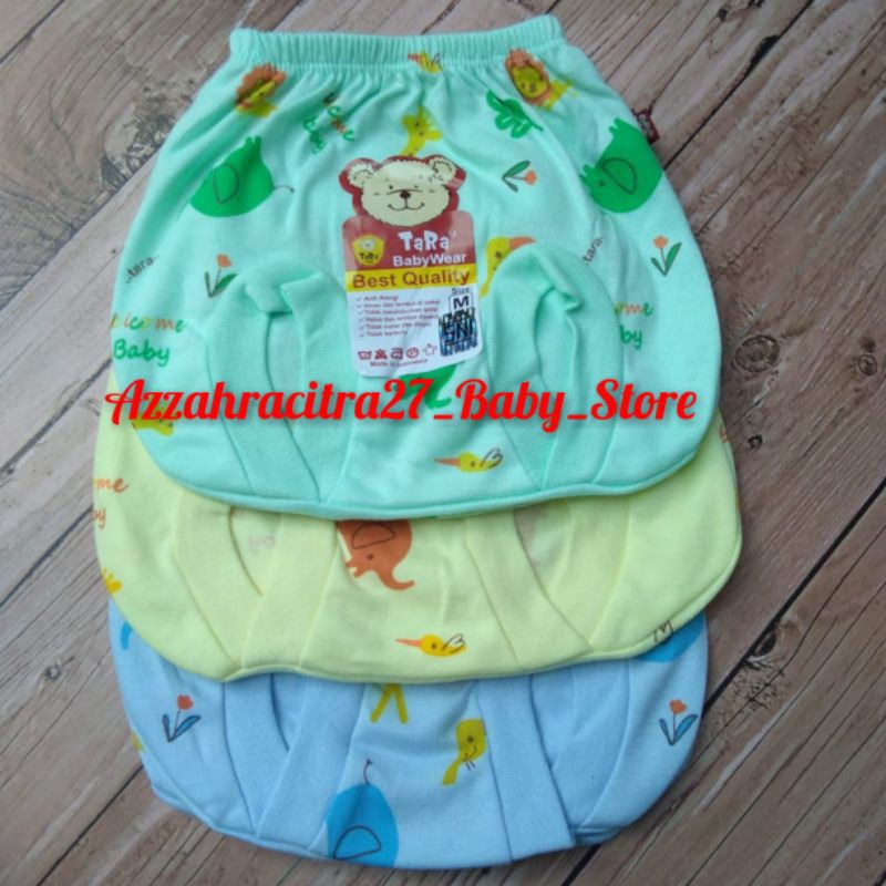 3PC Tara Celana Bayi Warna Model Pop  Print Bahan Lembut dan SNI Usia 0-12Bulan