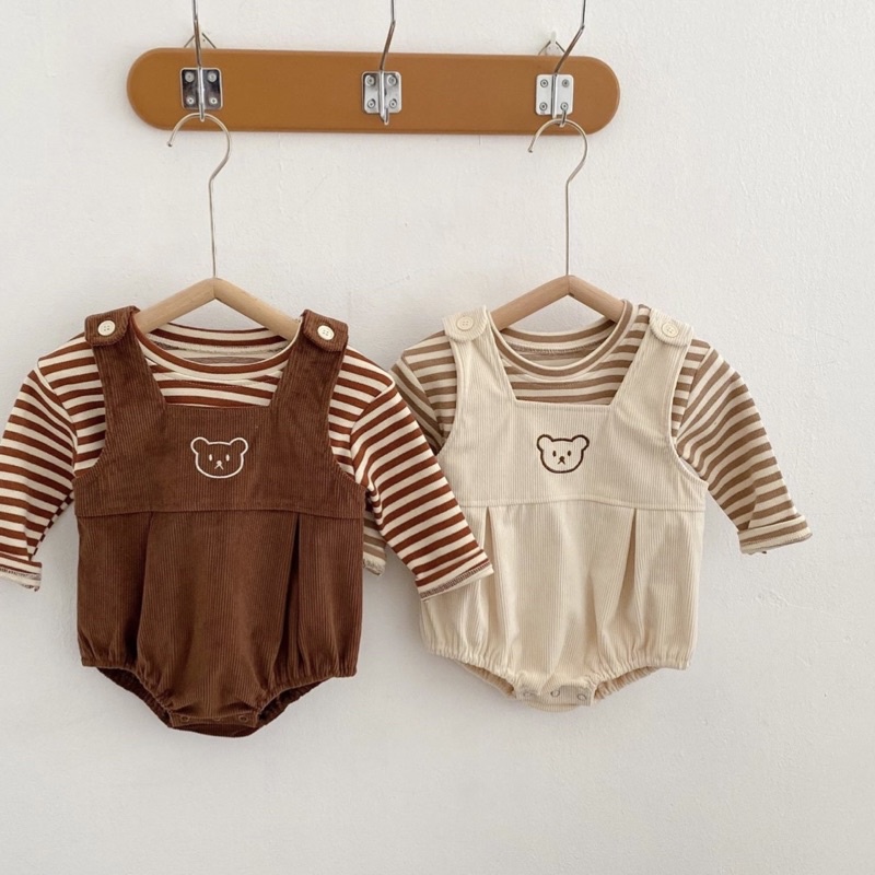 Kuma overall set/ overall bayi