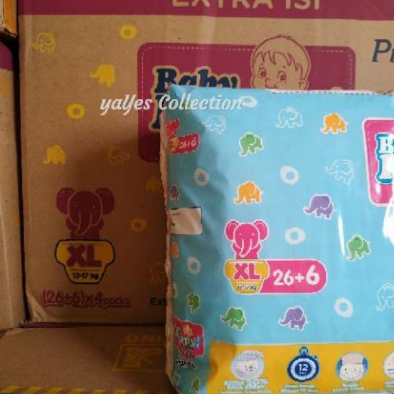 Baby Happy XL26 Diapers popok baby happy