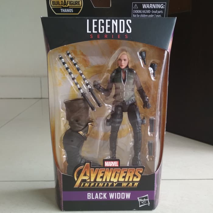 Hasbro Legends Series infinity War Black Widow