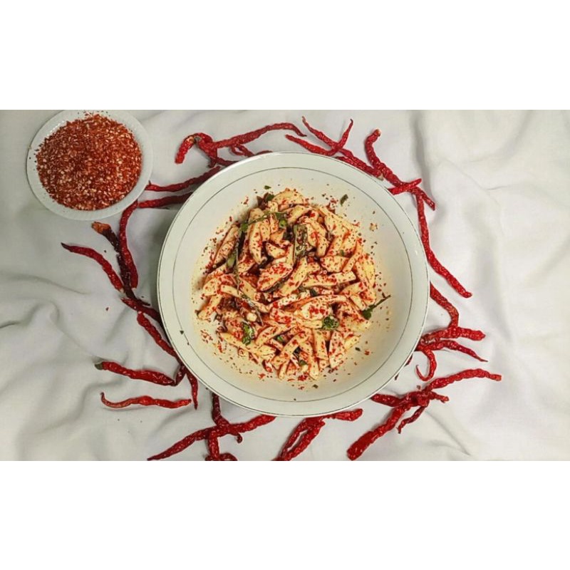 

BASO GORENG DAUN JERUK CABE ASLI