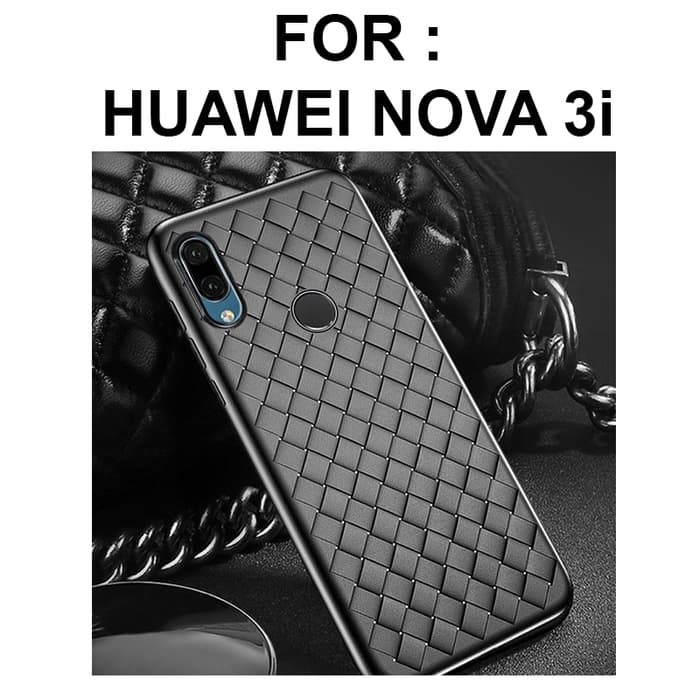 WOVEN case Huawei Nova 3i / case hp / soft case Huawei Nova 3i / hard case