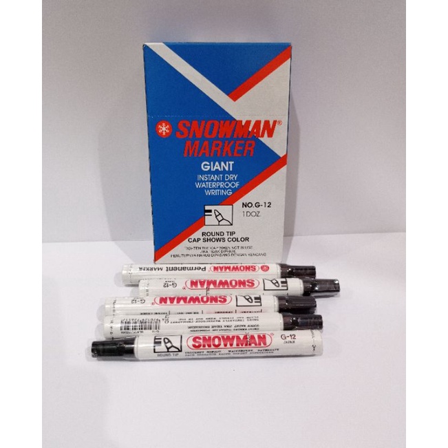 

SPIDOL (PERMANEN), SPIDOL SNOWMAN PERMANEN / G-12T
