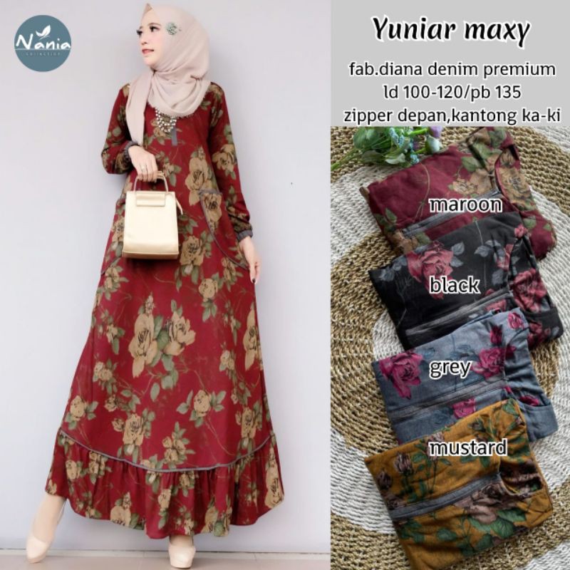 Dress Yuniar Maxy by Nania