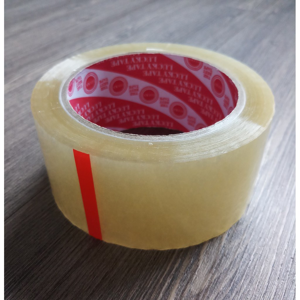 

Lakban Isolasi Bening 2 Inch 45 MM x 100 yard BATAM