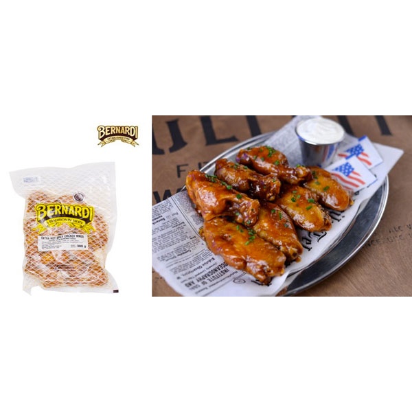 

Bernardi original spicy chicken wings