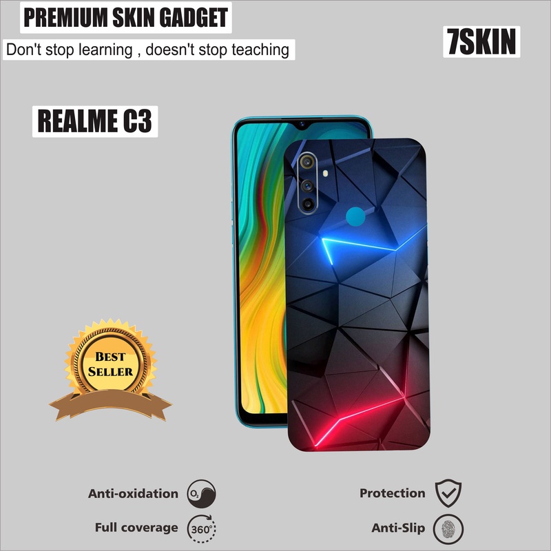 SKIN HANDPHONE  REALME C3 LINE