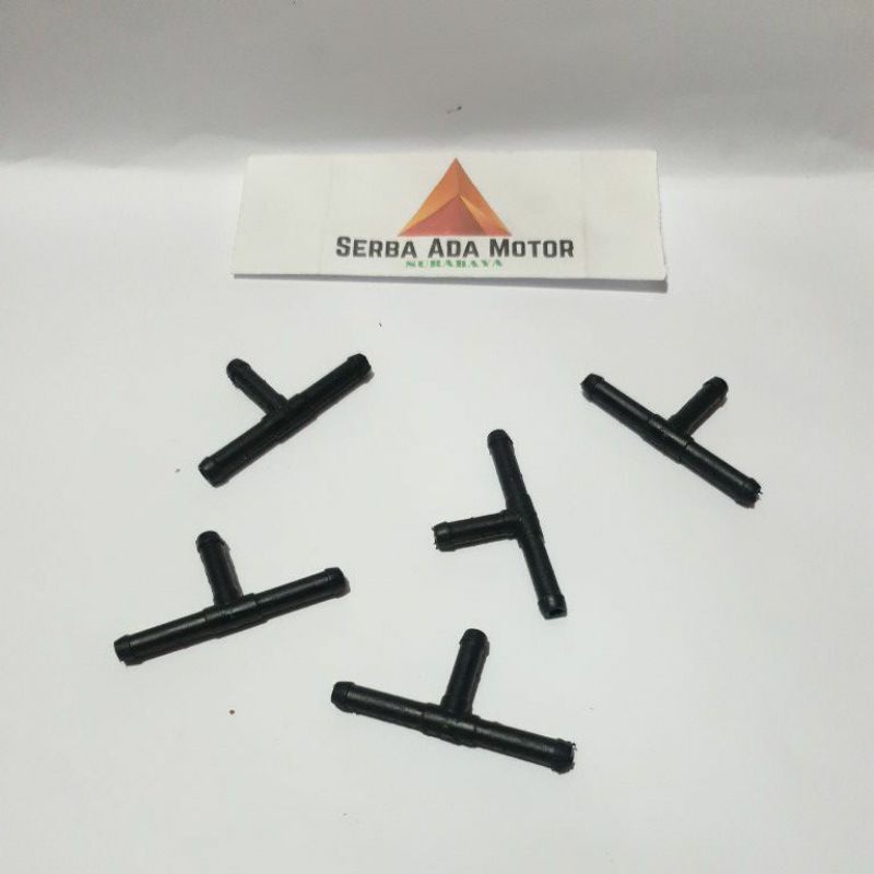 T selang Air Mobil UNIVERSAL Sambungan T selang air Wiper Washer
