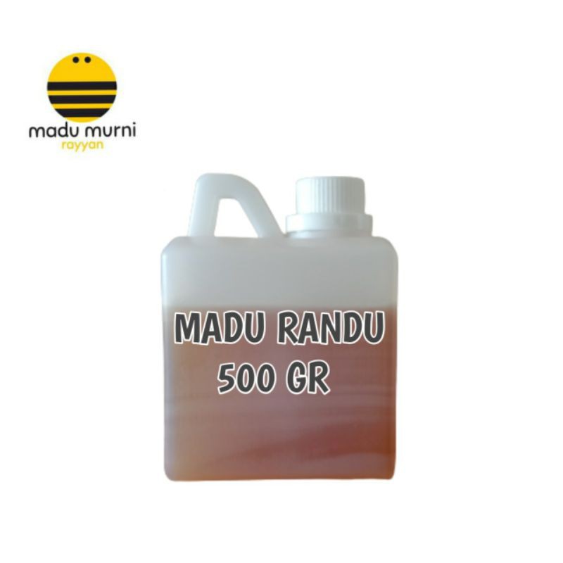 Madu Randu /RawHoney/MaduAsli 500gr