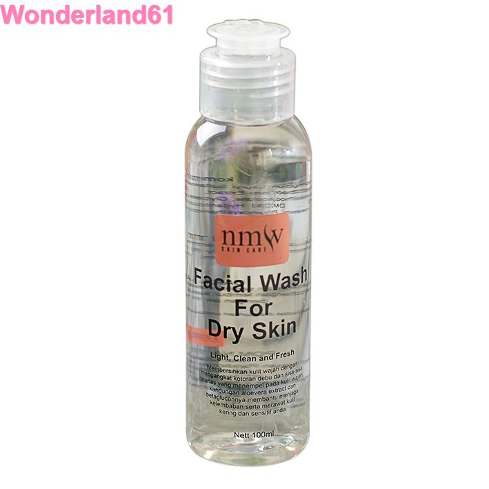 NMW Facial Wash For Dry Skin 100ml