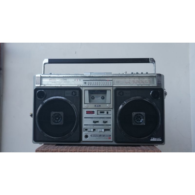 TAPE BOOMBOX SHARP GF-9696