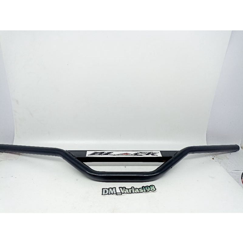 STANG STIR SETIR TRAIL BLACK TRAIL HITAM MOTOR LAKI MATIC BEBEK SPORT TRAIL- SETIR MOTOR STANG MOTOR