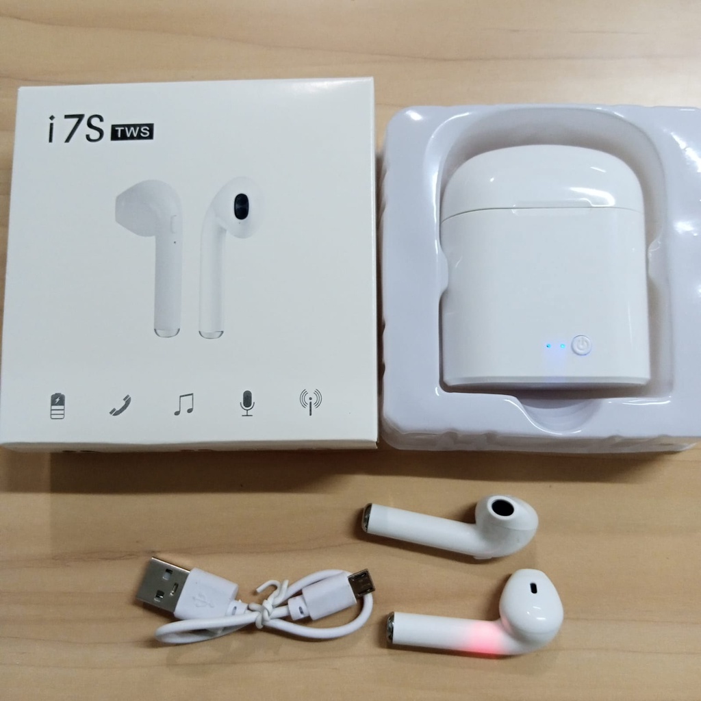 I7S TWS Headset Bluetooth Wireless Earphone