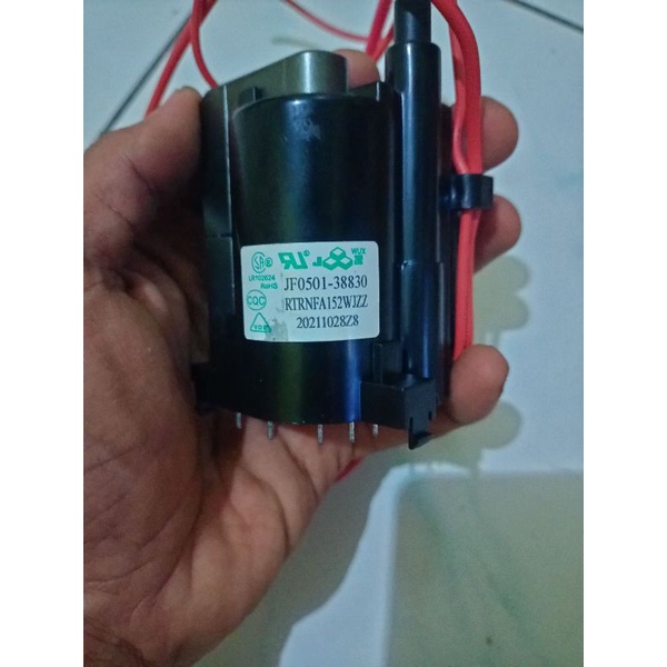 Flyback FBT TV sharp 29in JF0501-38830 RTRNFA152WJZZ atau BSC29-0152K Original