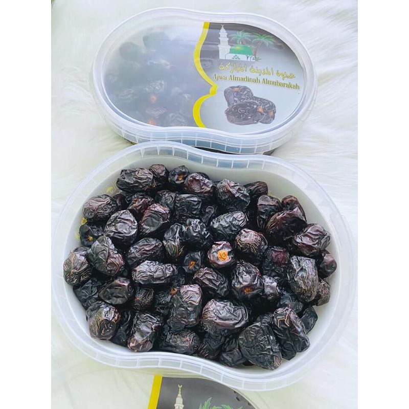 

Kurma ajwa grade B 1kg